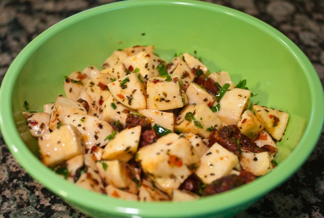 Marinated Mozarella Marinated Mozarella